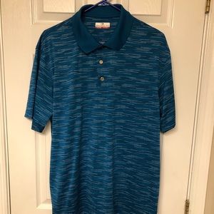 Blue Golf Polo